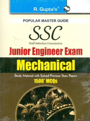 R Guptas SSC Junior Engineers Mechanical Exam Guide 2026 Edition